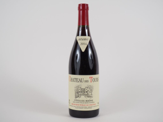 Vente aux enchères 1 BOUTEILLE CHÂTEAU DES TOURS 'RÉSERVE' EMMANUEL RAYNAUD - 2014