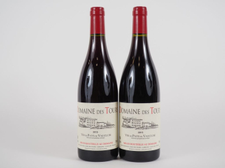 Vente aux enchères 3 BOUTEILLES DOMAINE DES TOURS EMMANUEL REYNAUD - 2015