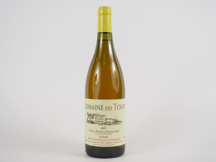 1 BOUTEILLE DOMAINE DES TOURS BLANC EMMANUEL REYNAUD - 2017