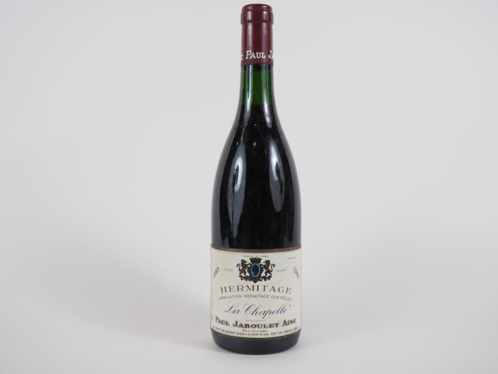 1 BOUTEILLE HERMITAGE 'LA CHAPELLE' PAUL JABOULET AINÉ - 1985