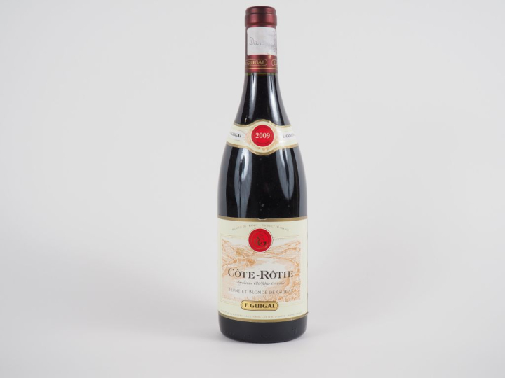 1 BOUTEILLE CÔTE RÔTIE 'BRUNE ET BLONDE' E. GUIGAL - 2009
