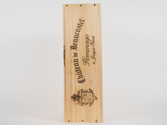 Vente aux enchères 1 MAGNUM CHÂTEAUNEUF DU PAPE CHÂTEAU DE BEAUCASTEL 'HOMMAGE à JACQUES 