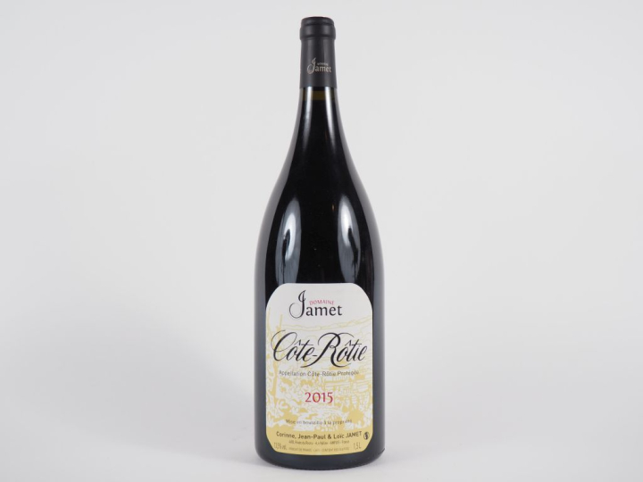 1 MAGNUM CÔTE ROTIE DOMAINE JAMET - 2015