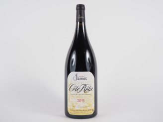Vente aux enchères 1 MAGNUM CÔTE ROTIE DOMAINE JAMET - 2015