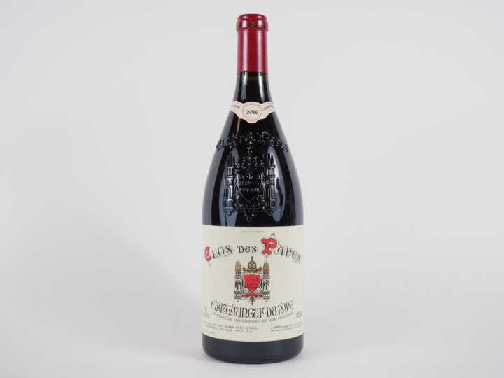 1 MAGNUM CHÂTEAUNEUF DU PAPE CLOS DES PAPES - 2016