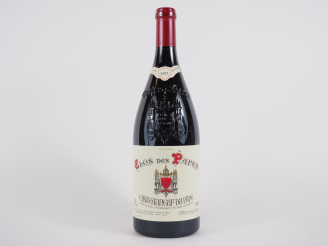 Vente aux enchères 1 MAGNUM CHÂTEAUNEUF DU PAPE CLOS DES PAPES - 2017