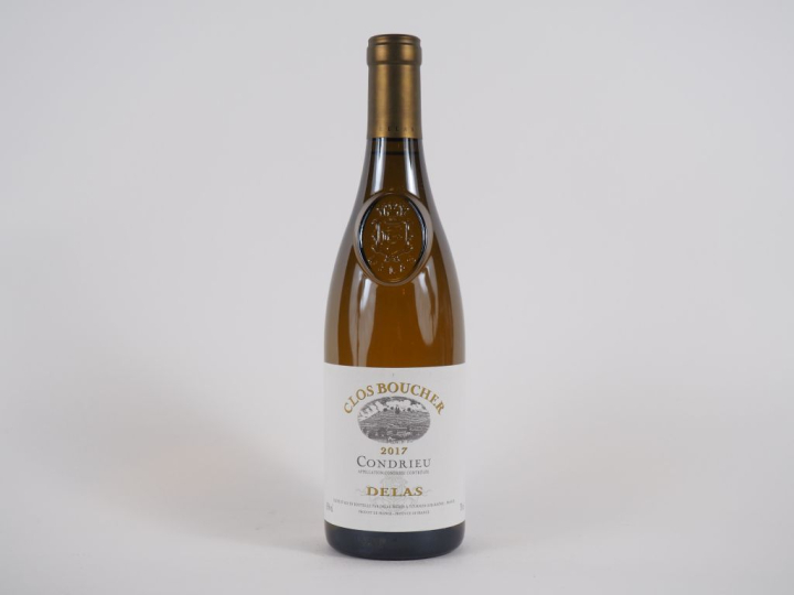 1 BOUTEILLE CONDRIEU 'CLOS BOUCHER' DELAS - 2017