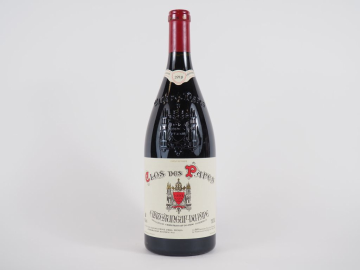 1 MAGNUM CHÂTEAUNEUF DU PAPE CLOS DES PAPES - 2018