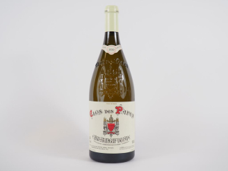 Vente aux enchères 1 MAGNUM CHÂTEAUNEUF DU PAPE BLANC CLOS DES PAPES - 2020