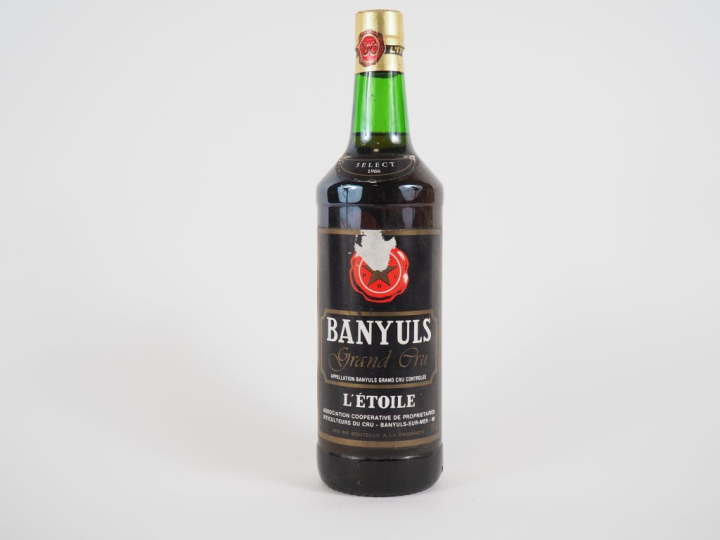 1 BOUTEILLE BANYULS GC L'ÉTOILE 'SELECT' - 1966 - ELA