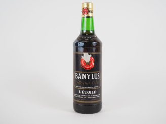 Vente aux enchères 1 BOUTEILLE BANYULS GC L'ÉTOILE 'SELECT' - 1966 - ELA