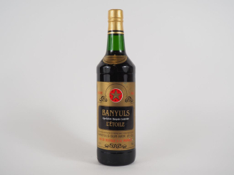 Vente aux enchères 1 BOUTEILLE BANYULS L'ÉTOILE - 1980