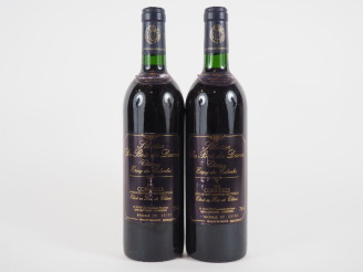 Vente aux enchères 2 BOUTEILLES CHÂTEAU ETANG DES COLOMBES 'SÉLECTION DU BOIS DES DAMES' 