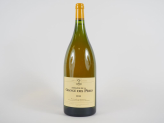 Vente aux enchères 1 MAGNUM DOMAINE DE LA GRANGE DES PÈRES BLANC - 2011
