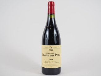 Vente aux enchères 1 BOUTEILLE DOMAINE DE LA GRANGE DES PÈRES - 2015
