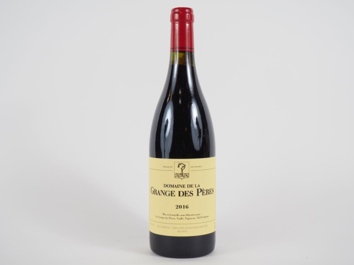 1 BOUTEILLE DOMAINE DE LA GRANGE DES PÈRES - 2016