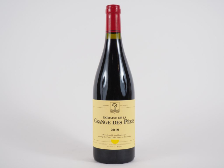 1 BOUTEILLE DOMAINE DE LA GRANGE DES PÈRES - 2019