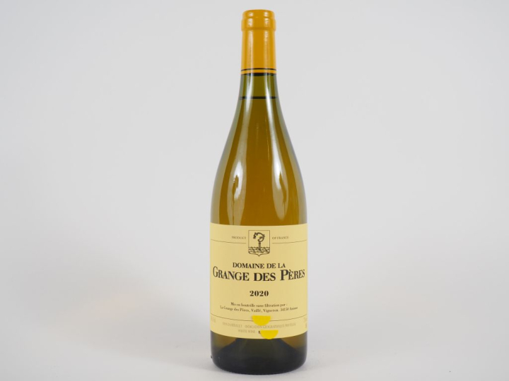 1 BOUTEILLE DOMAINE DE LA GRANGE DES PÈRES BLANC - 2020