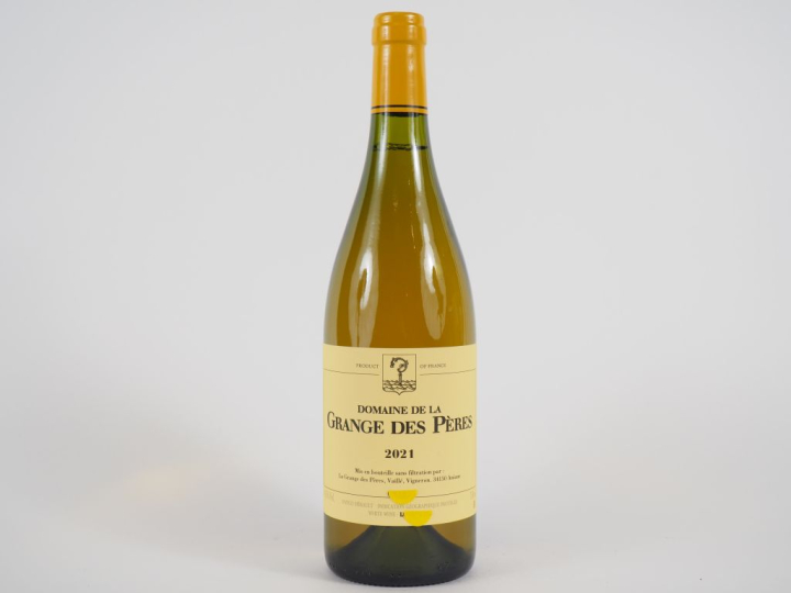 1 BOUTEILLE DOMAINE DE LA GRANGE DES PÈRES BLANC - 2021