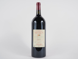 Vente aux enchères 1 MAGNUM DOMAINE DE TRÉVALLON VIN DE PAYS DES BOUCHES DU RHÔNE - 2008