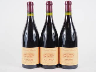 Vente aux enchères 3 BOUTEILLES CHINON 'LA CROIX BOISSÉE' BERNARD BAUDRY - 2009