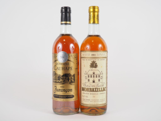 Vente aux enchères 2 BOUTEILLES : 1 CHÂTEAU DE LA FONVIEILLE MONBAZILLAC 1983 - 1 DOMAINE