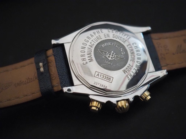 BREITLING 1884, Chronomat Evolution Ref. A13356 Montre chronographe en