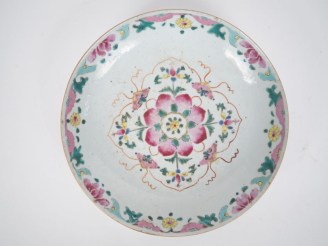 Vente aux enchères Compagnie des Indes, XVIIIe siècle,  Coupe creuse en porcelaine et éma