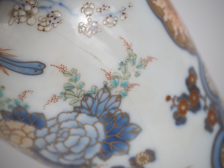 Japon, période Meiji (1868-1912) Paire de vases balustres, en porcelai