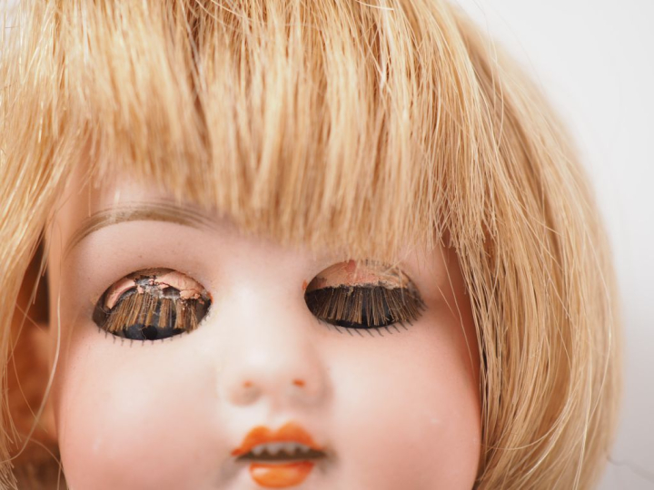 Poupée allemande Simon   Halbig moule 1079 taille 3 tête porcelaine bo