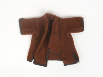 Vente aux enchères « Mon beau page" rare manteau en laine 1926-1927 en bel état d’usage