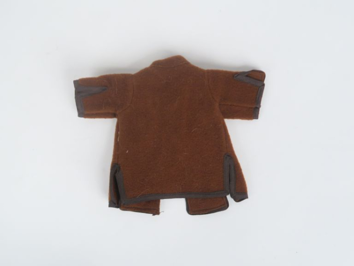 « Mon beau page" rare manteau en laine 1926-1927 en bel état d’usage