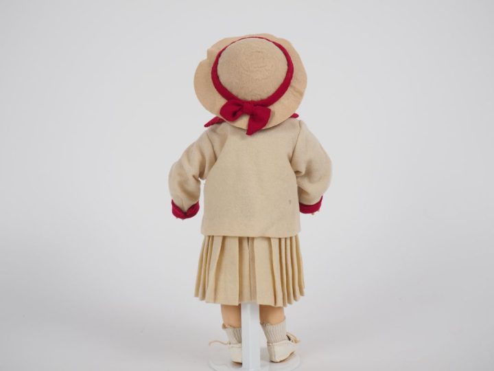 Très jolie poupée Bleuette SFBJ moule 60 8/0 tête porcelaine bouche ou