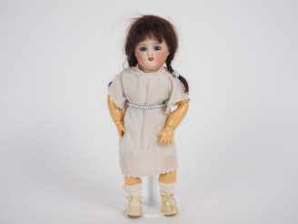 Vente aux enchères Poupée de fabrication française Limoges de marque JB Jean Boyer tête p