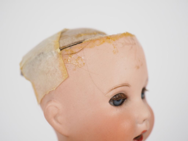 Très jolie poupée Bleuette moule de caractère SFBJ 251 tête porcelaine