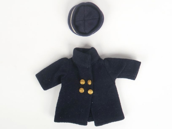 « Petit Bob » vareuse avec son bonnet bleu marine bel état. 1935 Gauti
