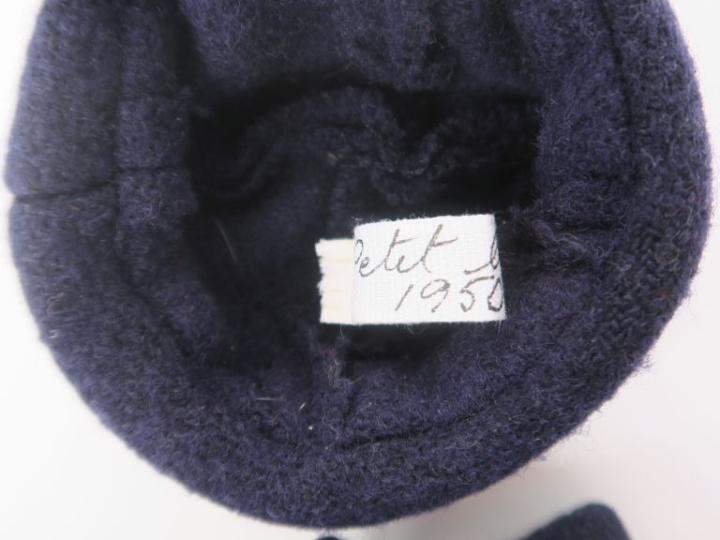 « Petit Bob » vareuse avec son bonnet bleu marine bel état. 1935 Gauti