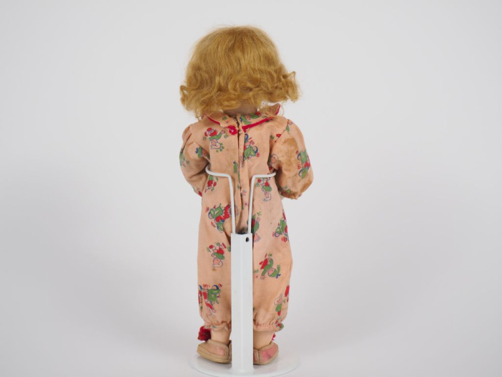 Poupée SFBJ 301 Paris 2/0 tête porcelaine bouche ouverte yeux basculan