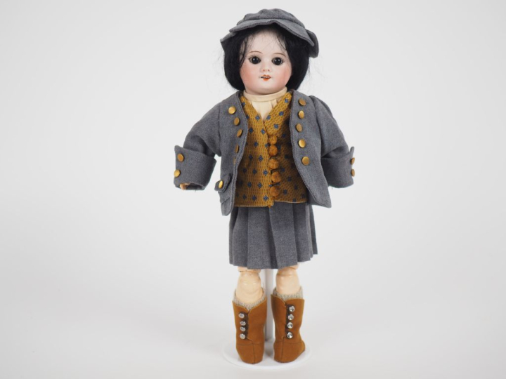 Poupée Bleuette SFBJ moule 60 8/0 millésime de 1926, tête porcelaine b