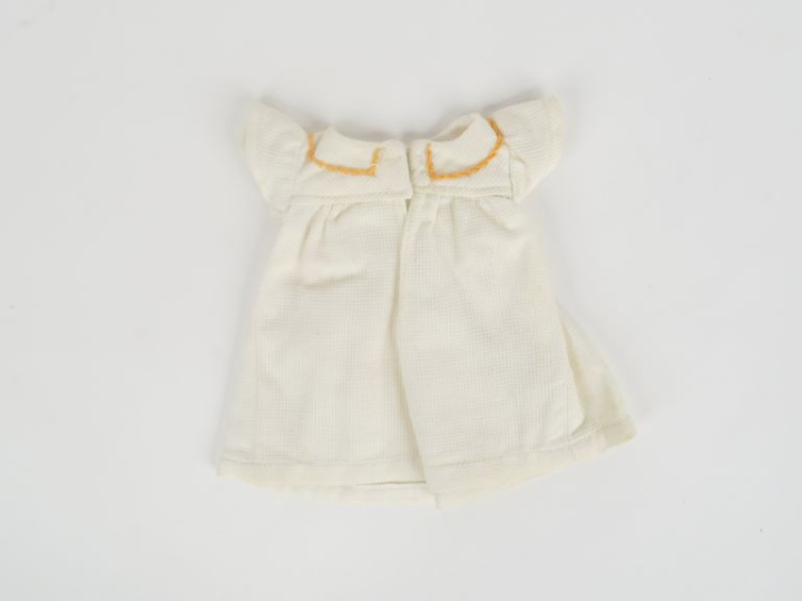 « Smocks », coton brodé jaune. Bel état 1946  Gautier-Languereau