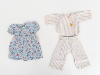 Vente aux enchères « Sacarine », bel état. 1942. On y joint « doux sommeil » pyjama  Gaut