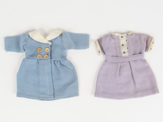 Vente aux enchères Lot de 2 robes Gauthier Languereau dont la robe « sérieuse » de 1940 e