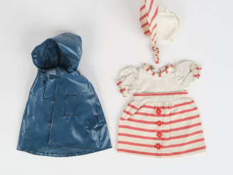 Vente aux enchères Lot de 2 vêtements Gautier Languereau « Kermesse » de 1950 version à r