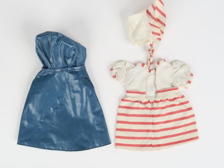 Lot de 2 vêtements Gautier Languereau « Kermesse » de 1950 version à r