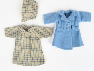 Vente aux enchères Lot de 2 vêtements Gautier Languereau pour la poupée Bleuette comprena