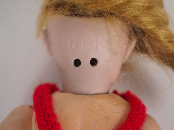 Poupée de fabrication Simon   Halbig DEP 1 tête porcelaine bouche ouve