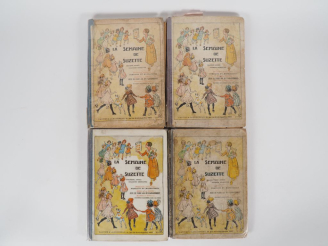 Vente aux enchères La Semaine de Suzette. 4 vol. Année 1920 et 1921