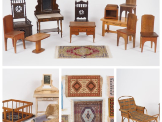 Vente aux enchères Fort lot de mobilier divers dont mobilier taille Bleuette salle à mang