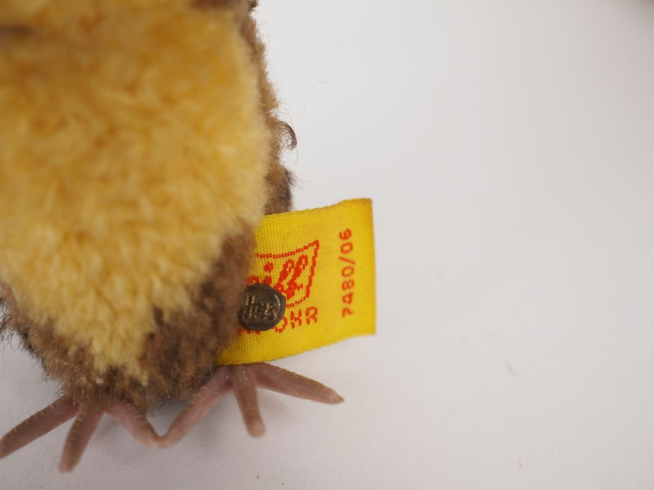 Lot de peluches des années 50 dont Steiff pecky petite chouette je t'a