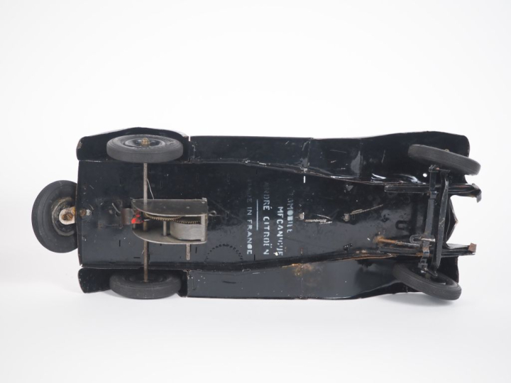 JOUETS André CITROEN dans sa boite, Citroën Rosalie roadster avec mote